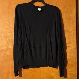 a new day Charcoal Knit Top